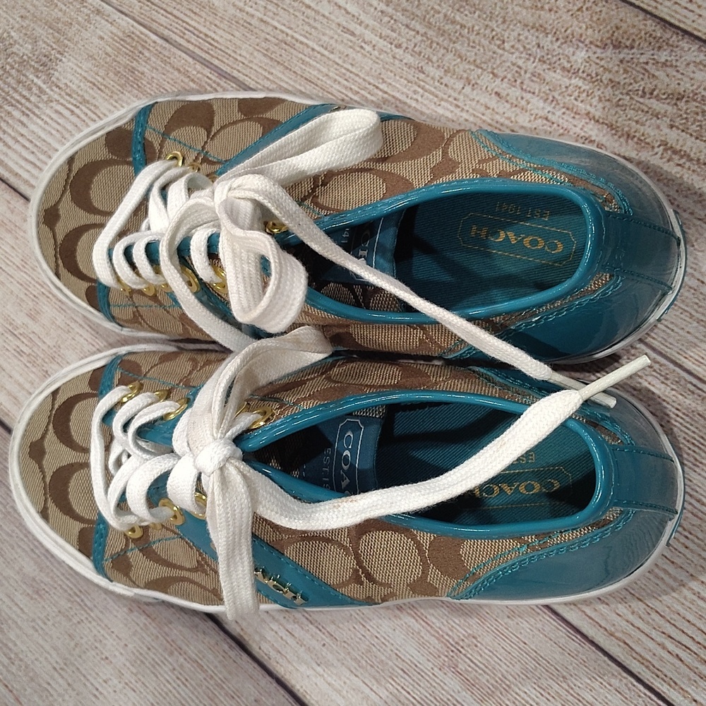 Coach Sneakers - Picture 4 of 7